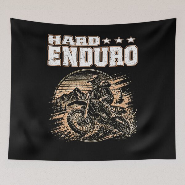 Item preview, Hard Enduro Dirt Bike Graphic | Extreme Off Road Motorcycle Design  designed and sold by Jt41.