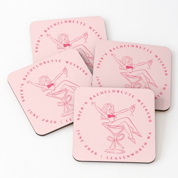 Item preview, Bachelorette Logo designed and sold by pawprintsbysher.