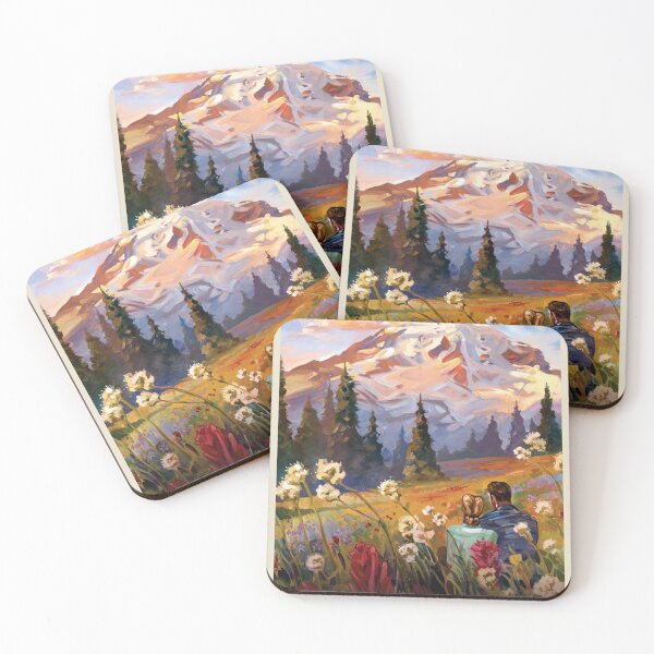 Item preview, Mount Rainier National Park designed and sold by kennymille.