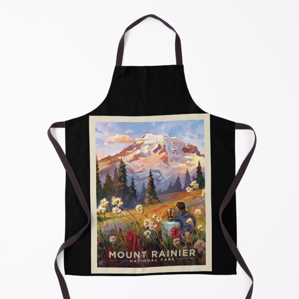 Item preview, Mount Rainier National Park designed and sold by kennymille.