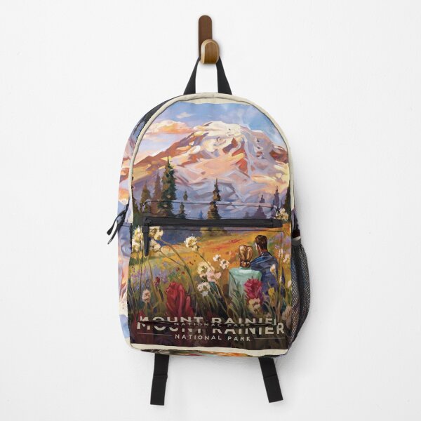Item preview, Mount Rainier National Park designed and sold by kennymille.