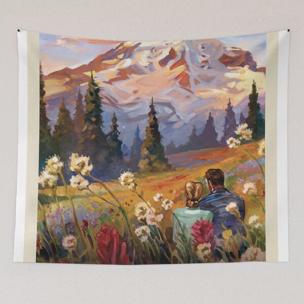 Item preview, Mount Rainier National Park designed and sold by kennymille.