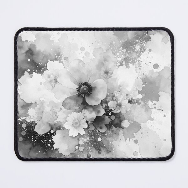 Item preview, Floral Ink Wash designed and sold by WeaveSphere.
