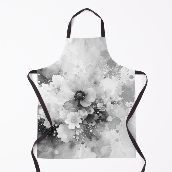 Item preview, Floral Ink Wash designed and sold by WeaveSphere.