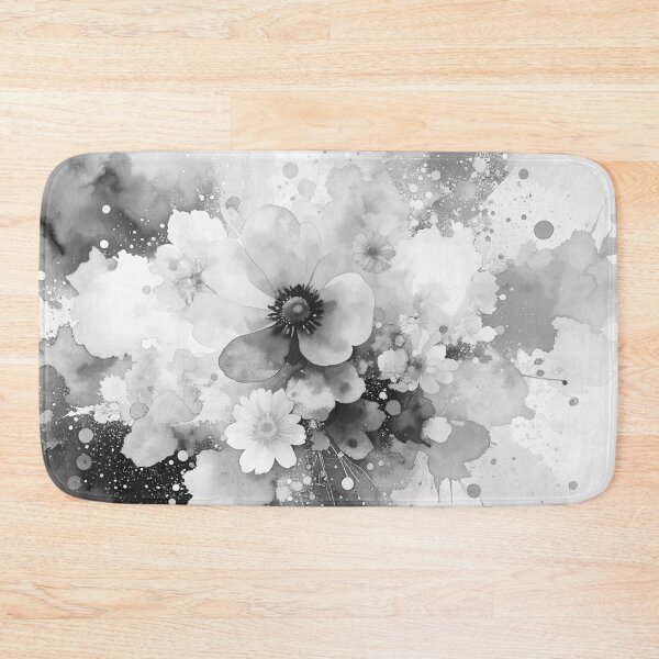 Item preview, Floral Ink Wash designed and sold by WeaveSphere.