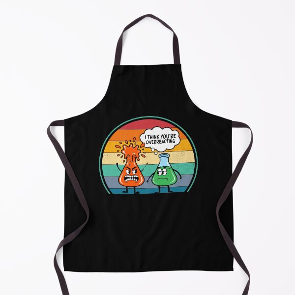 Item preview, I Think You're Overreacting Fun Nerd Chemistry designed and sold by KarimSoCute.