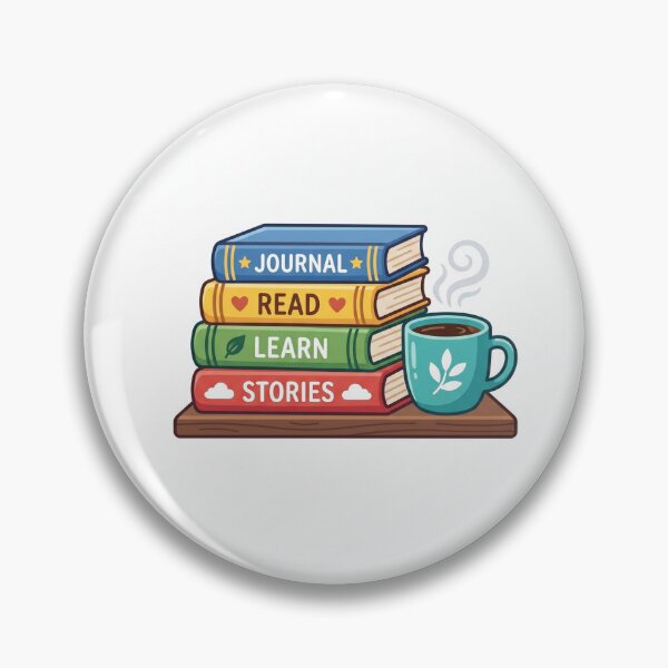 Item preview, Life Style Concept | Journal, Read, Lean, Stories  designed and sold by BigBoyFunky.