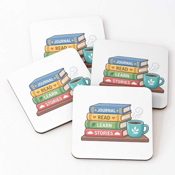 Item preview, Life Style Concept | Journal, Read, Lean, Stories  designed and sold by BigBoyFunky.
