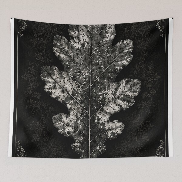 Item preview, Pewter Oak Woodblock Pressing designed and sold by NocturnaLeafCo.