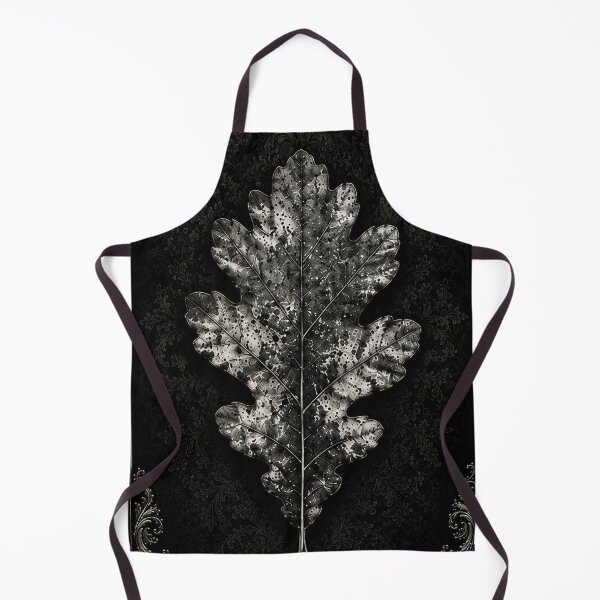 Item preview, Pewter Oak Woodblock Pressing designed and sold by NocturnaLeafCo.