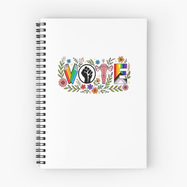 Item preview, Vote Wordplay - Books. Fist. Ovaries. LGTBQ Ally designed and sold by KarimSoCute.