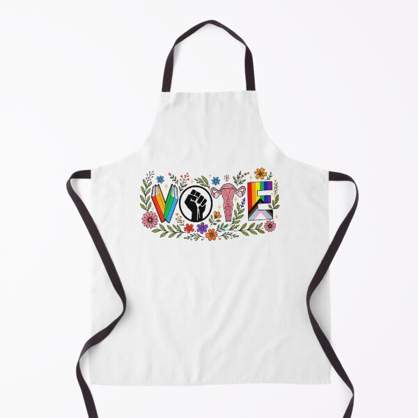 Item preview, Vote Wordplay - Books. Fist. Ovaries. LGTBQ Ally designed and sold by KarimSoCute.