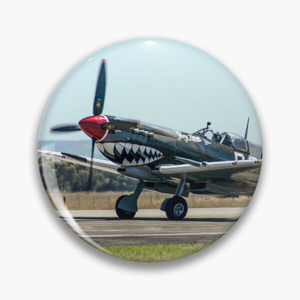 Item preview, RAAF Supermarine Spitfire Mk VIII A58-758 – WWII Military Warbird Art designed and sold by Ross.A.Campbell.