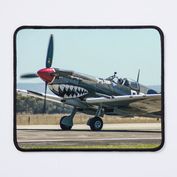Item preview, RAAF Supermarine Spitfire Mk VIII A58-758 – WWII Military Warbird Art designed and sold by Ross.A.Campbell.