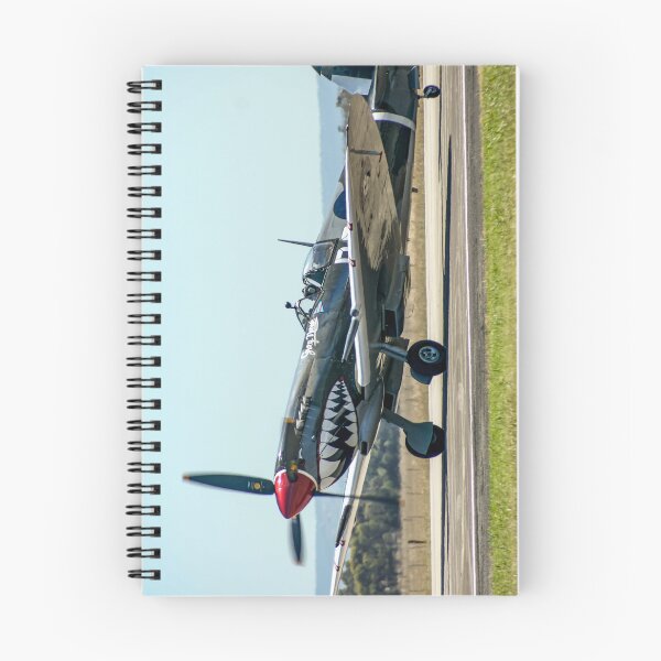 Item preview, RAAF Supermarine Spitfire Mk VIII A58-758 – WWII Military Warbird Art designed and sold by Ross.A.Campbell.