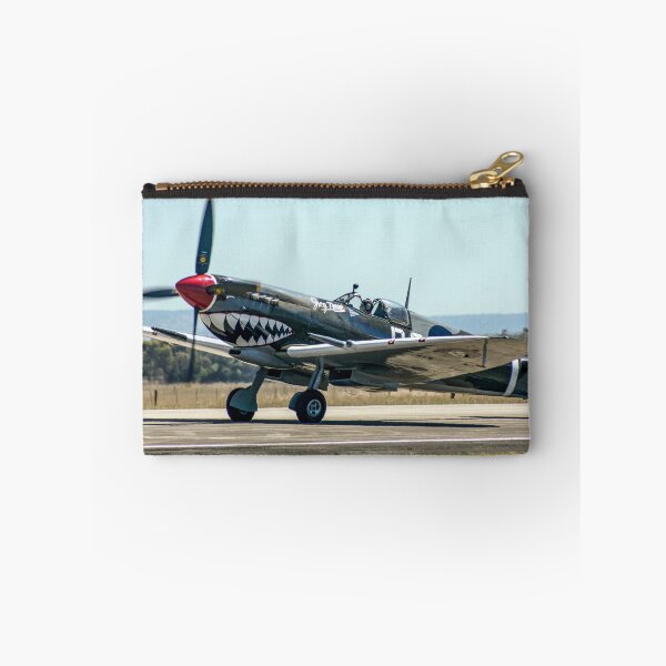 Item preview, RAAF Supermarine Spitfire Mk VIII A58-758 – WWII Military Warbird Art designed and sold by Ross.A.Campbell.
