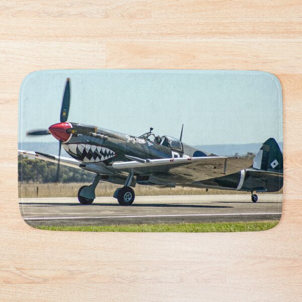 Item preview, RAAF Supermarine Spitfire Mk VIII A58-758 – WWII Military Warbird Art designed and sold by Ross.A.Campbell.