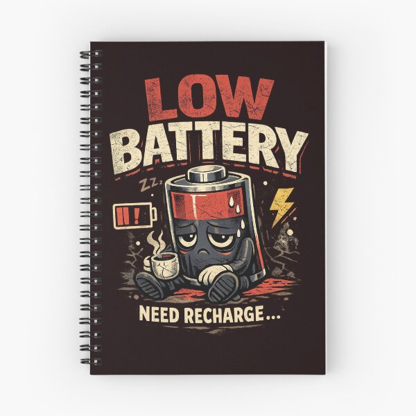 Item preview, Low Battery Mode — Coffee Needed designed and sold by ivodanivan.