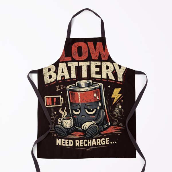 Item preview, Low Battery Mode — Coffee Needed designed and sold by ivodanivan.