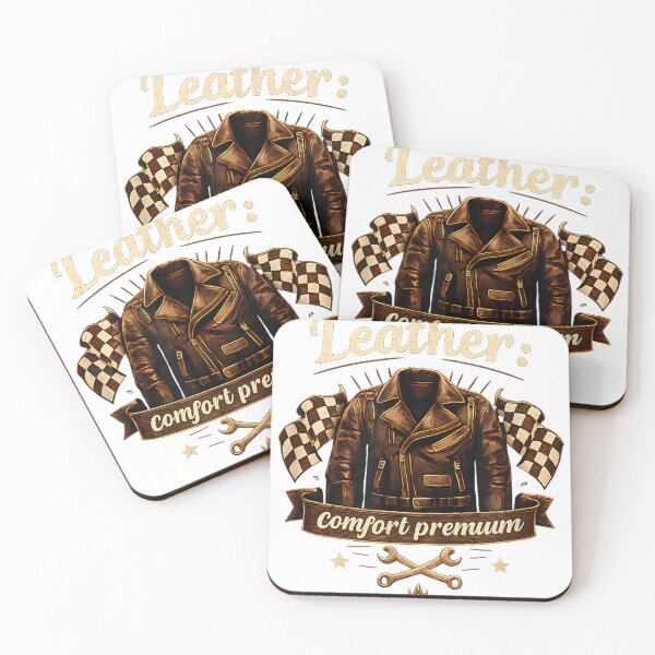 Item preview, Vintage Leather Rider Badge designed and sold by SaryaSmyth19.