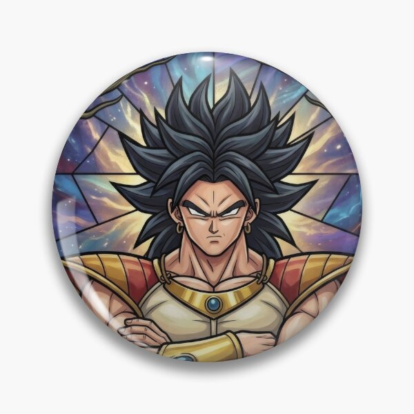 Item preview, Primal Saiyan Stained Glass designed and sold by Thunderbelts.