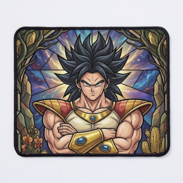 Item preview, Primal Saiyan Stained Glass designed and sold by Thunderbelts.