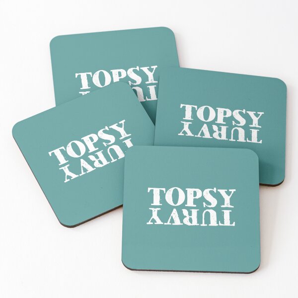 Item preview, Topsy Turvy - Fun Phrases  designed and sold by Hello Bee Bee.
