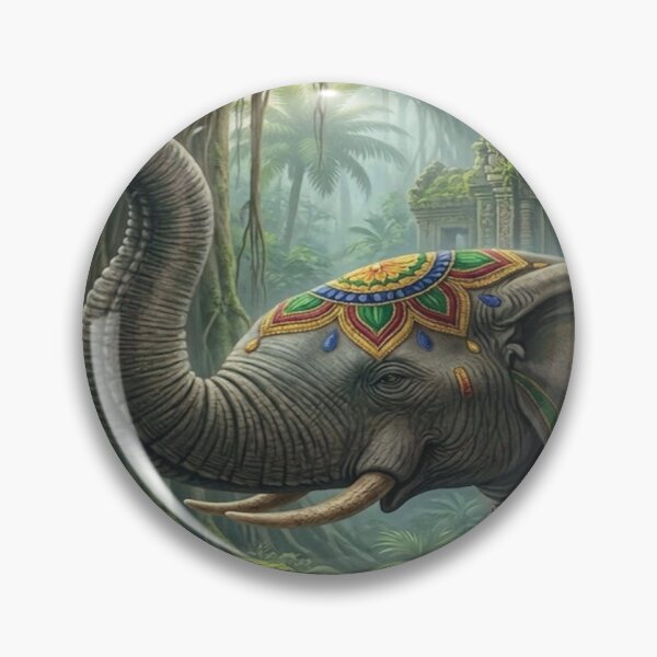 Item preview, The Elephant part 2 designed and sold by Karen Persephone .