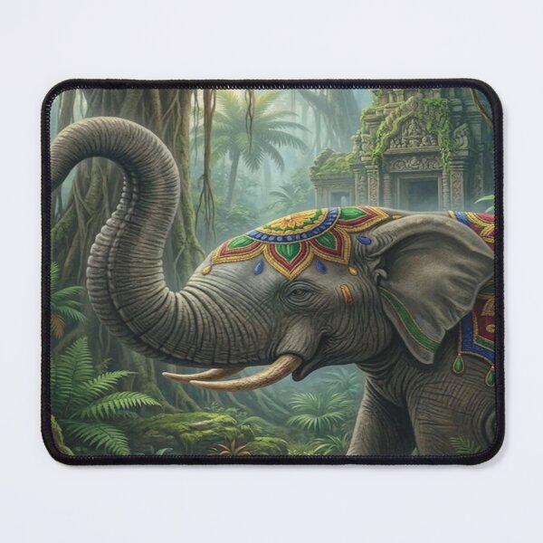 Item preview, The Elephant part 2 designed and sold by Karen Persephone .
