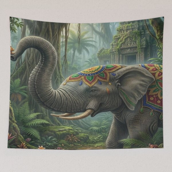 Item preview, The Elephant part 2 designed and sold by Karen Persephone .