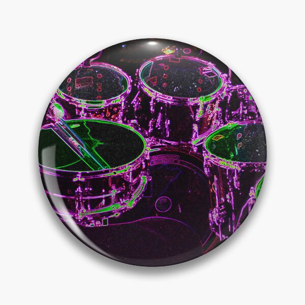 Item preview, Drums designed and sold by Alan Harman.