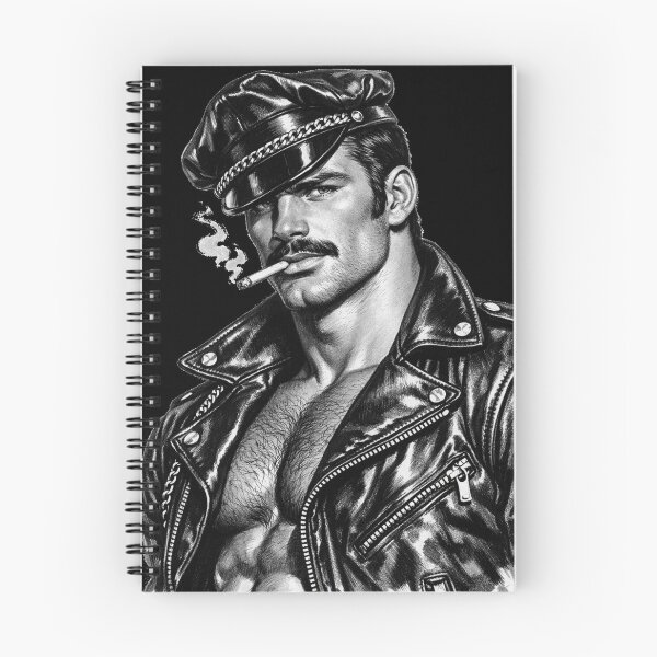 Item preview, Gay Leather Biker Series Call Me Daddy Leder Pride Graphic Design designed and sold by ItsAKinkThing.