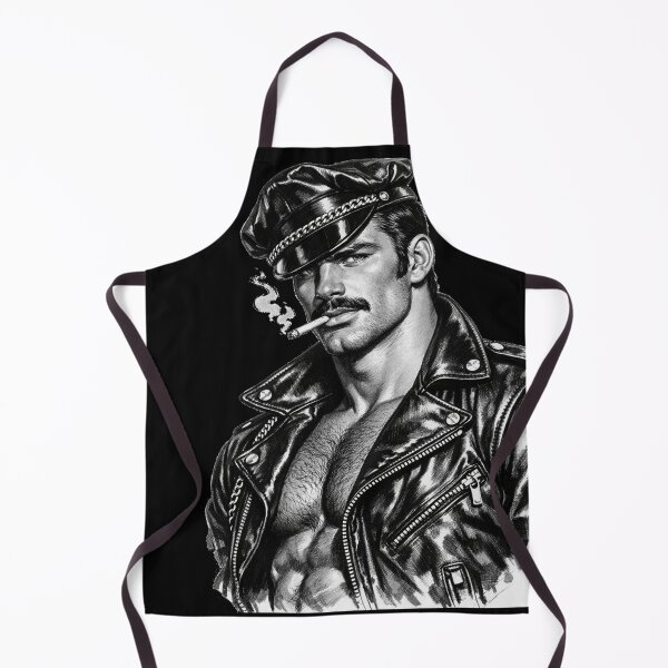 Item preview, Gay Leather Biker Series Call Me Daddy Leder Pride Graphic Design designed and sold by ItsAKinkThing.