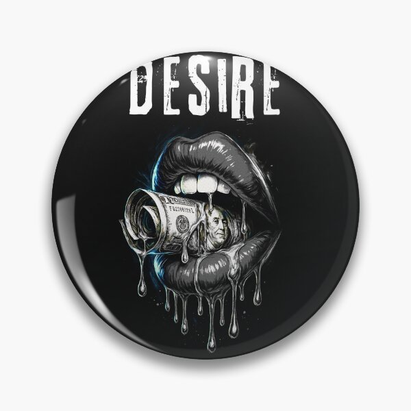 Item preview, Greed and Desire – Dripping Money Mouth Artwork designed and sold by E4ST-INDUSTRIES.
