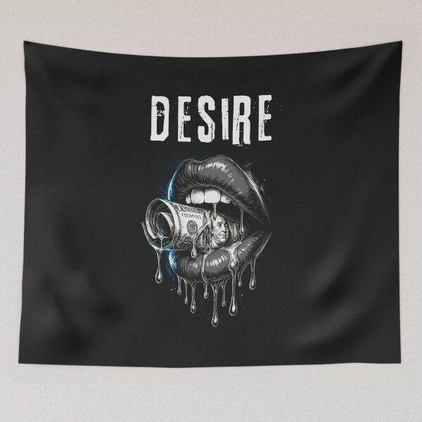 Item preview, Greed and Desire – Dripping Money Mouth Artwork designed and sold by E4ST-INDUSTRIES.
