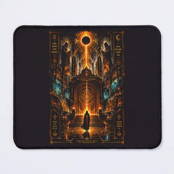 Item preview, THE ARCHIVE REMEMBERS — Sacred Existential Modernism designed and sold by Sanctum Icons.