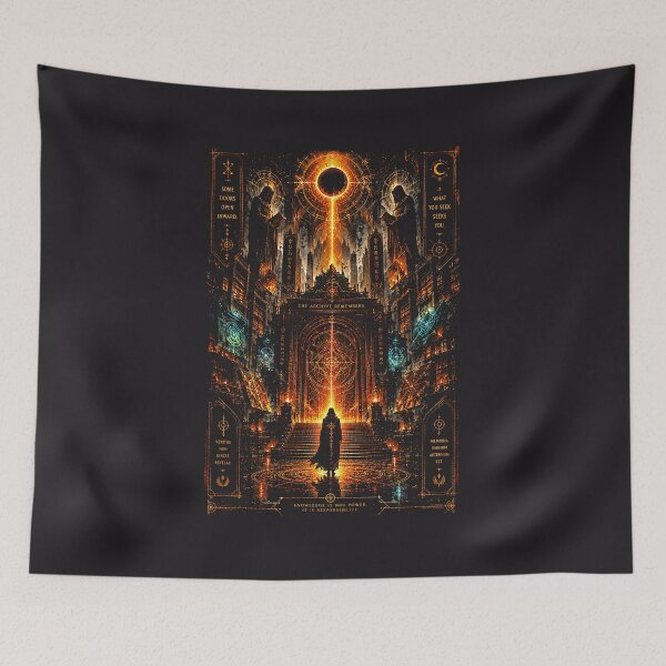 Item preview, THE ARCHIVE REMEMBERS — Sacred Existential Modernism designed and sold by Sanctum Icons.