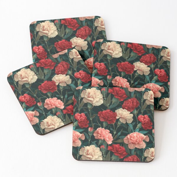 Item preview, Vibrant Vintage Flower - Hawaiian Flower Pattern   - Gift Ideas For Men designed and sold by RoyalStarsPatts.