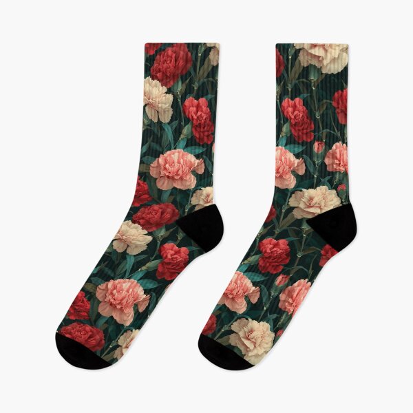 Item preview, Vibrant Vintage Flower - Hawaiian Flower Pattern   - Gift Ideas For Men designed and sold by RoyalStarsPatts.