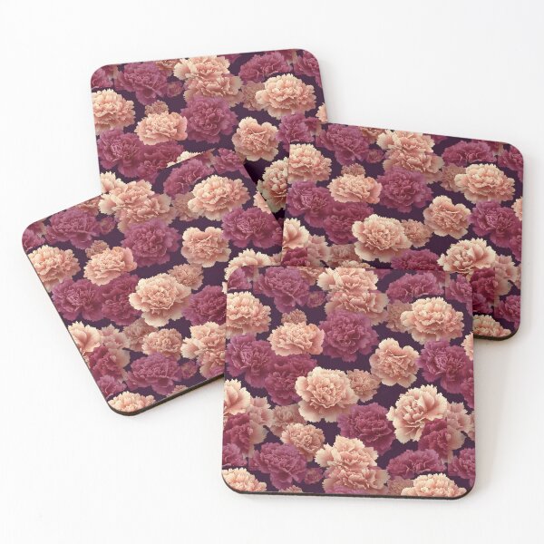 Item preview, Flourishing Chintz Floral  - Birth Flower Pattern   - Gifts For Husband designed and sold by RoyalStarsPatts.
