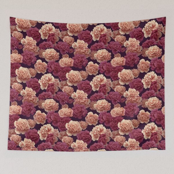 Item preview, Flourishing Chintz Floral  - Birth Flower Pattern   - Gifts For Husband designed and sold by RoyalStarsPatts.