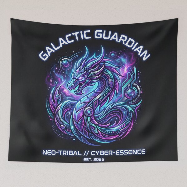 Item preview, Galactic Guardian Dragon | Cyber Essence Design  designed and sold by BigBoyFunky.
