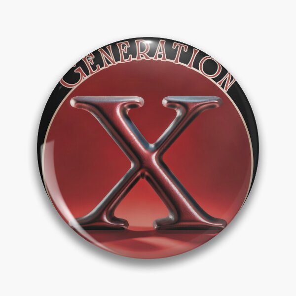 Artikelvorschau, Generation X RED entworfen und verkauft von Tripp Art Studio.