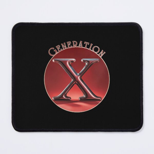 Item preview, Generation X RED designed and sold by Tripp Art Studio.