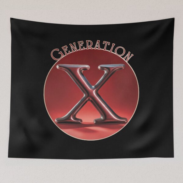 Item preview, Generation X RED designed and sold by Tripp Art Studio.