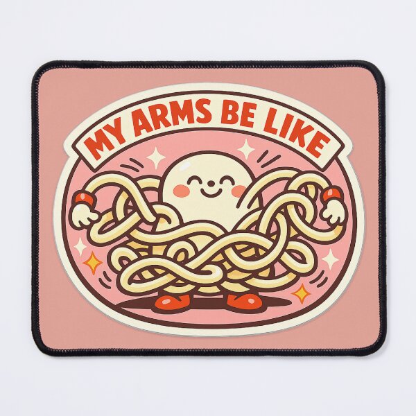 Item preview, My Arms Be Like designed and sold by bosamji.