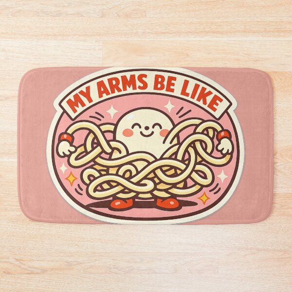 Item preview, My Arms Be Like  designed and sold by bosamji.