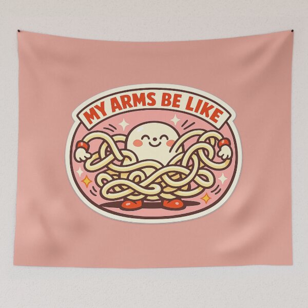 Item preview, My Arms Be Like  designed and sold by bosamji.