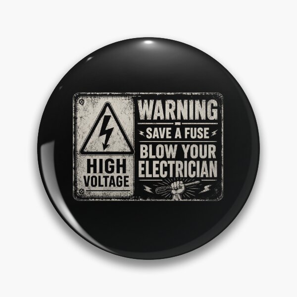 Item preview, Save A Fuse Blow Your Electrician designed and sold by zoes-ink.
