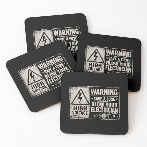 Item preview, Save A Fuse Blow Your Electrician designed and sold by zoes-ink.